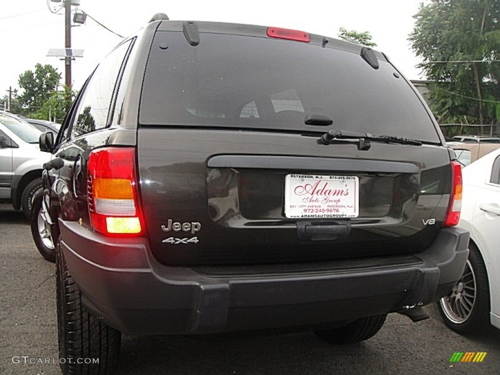 2004 Grand Cherokee Laredo 4x4 - Dark Khaki Pearl / Dark Slate Gray photo #3