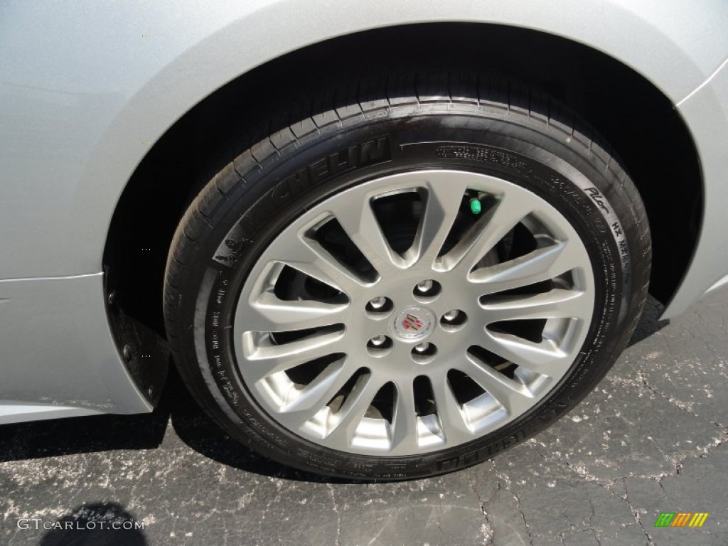 2011 Cadillac CTS 4 AWD Coupe Wheel Photo #53006490