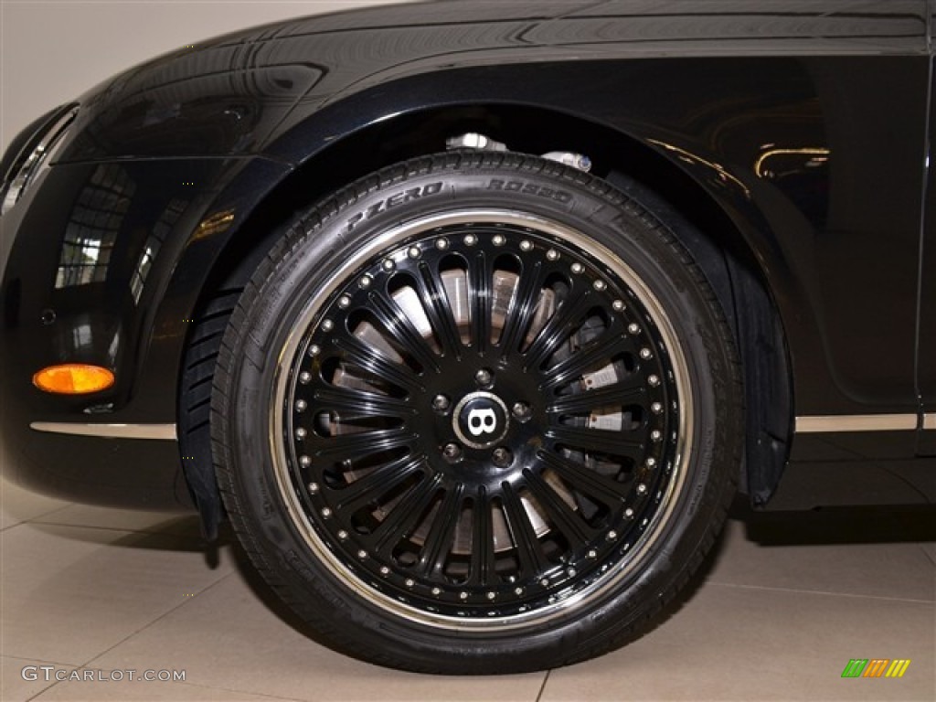 2009 Continental GT  - Onyx / Saffron photo #19