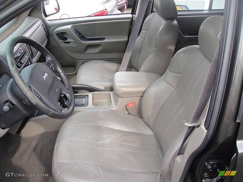 2004 Grand Cherokee Laredo 4x4 - Dark Khaki Pearl / Dark Slate Gray photo #7