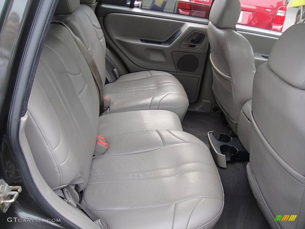 2004 Grand Cherokee Laredo 4x4 - Dark Khaki Pearl / Dark Slate Gray photo #10