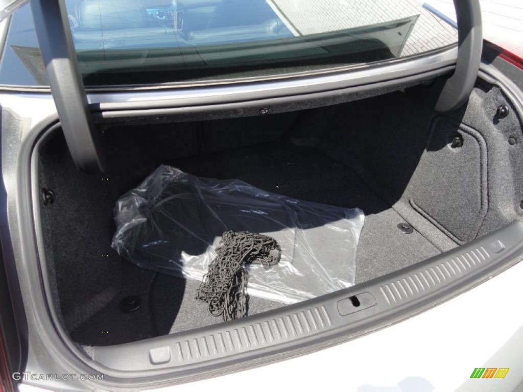 2011 Cadillac CTS 4 AWD Coupe Trunk Photo #53006588