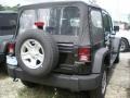 2011 Black Jeep Wrangler Unlimited Sport 4x4  photo #2