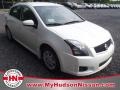 2012 Aspen White Nissan Sentra 2.0 SR  photo #1