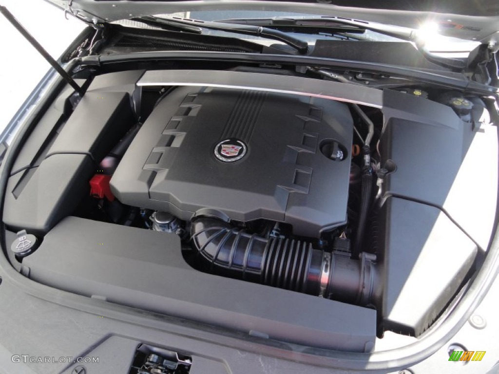 2011 Cadillac CTS 4 AWD Coupe 3.6 Liter DI DOHC 24-Valve VVT V6 Engine Photo #53006603