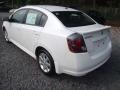 2012 Aspen White Nissan Sentra 2.0 SR  photo #3