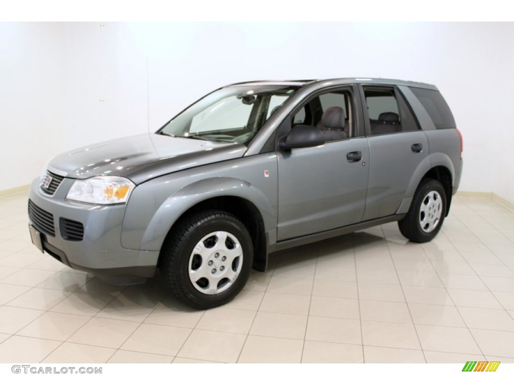 Storm Gray 2006 Saturn VUE Standard VUE Model Exterior Photo #53006636