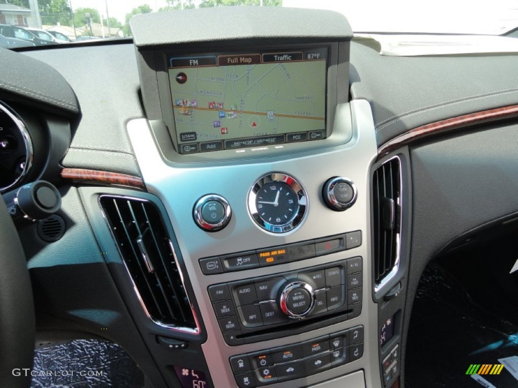 2011 Cadillac CTS 4 AWD Coupe Navigation Photo #53006651