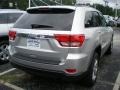 2011 Bright Silver Metallic Jeep Grand Cherokee Laredo 4x4  photo #2