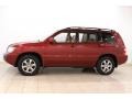 2005 Salsa Red Pearl Toyota Highlander V6  photo #4