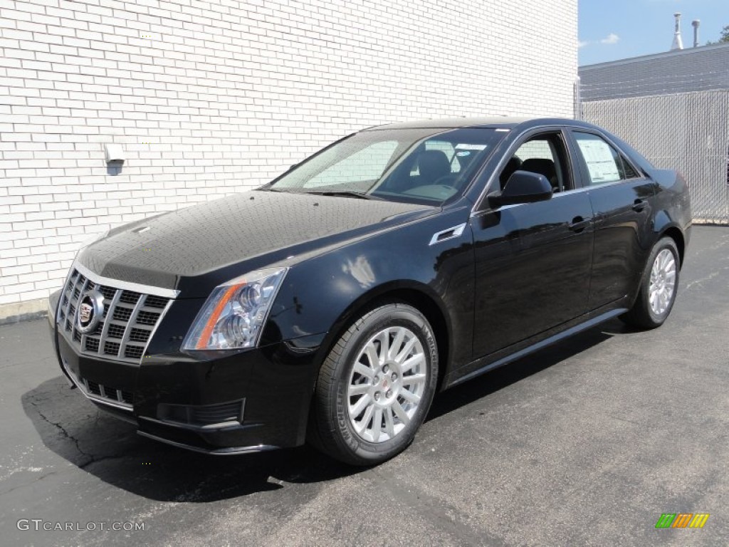 Black Raven 2012 Cadillac CTS 3.0 Sedan Exterior Photo #53007032