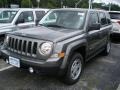 2011 Mineral Gray Metallic Jeep Patriot Sport 4x4  photo #1