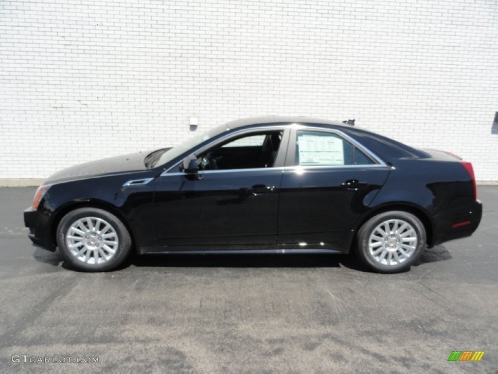 Black Raven 2012 Cadillac CTS 3.0 Sedan Exterior Photo #53007104