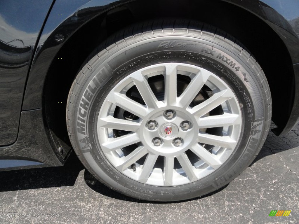 2012 Cadillac CTS 3.0 Sedan Wheel Photo #53007121