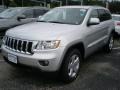 2011 Bright Silver Metallic Jeep Grand Cherokee Laredo 4x4  photo #1