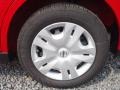 2011 Red Alert Nissan Versa 1.8 S Hatchback  photo #13