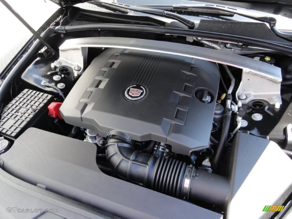 2012 Cadillac CTS 3.0 Sedan 3.0 Liter DI DOHC 24-Valve VVT V6 Engine Photo #53007230