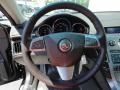 Ebony/Ebony 2012 Cadillac CTS 3.0 Sedan Steering Wheel