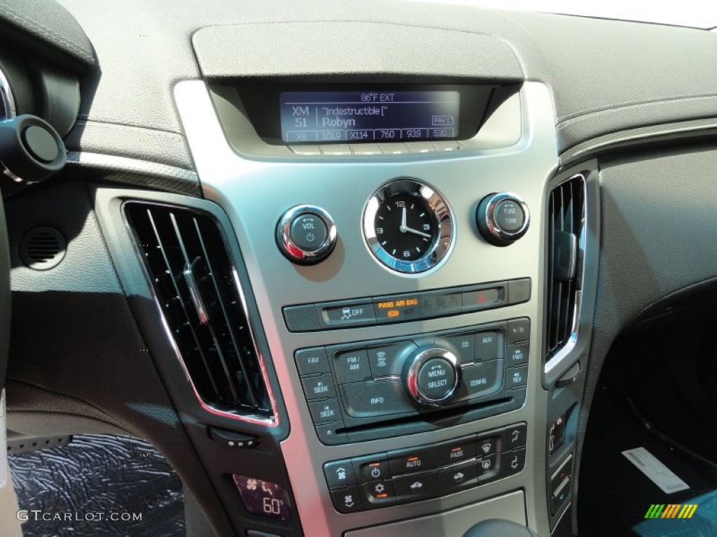 2012 Cadillac CTS 3.0 Sedan Controls Photo #53007284