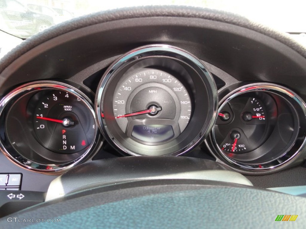 2012 Cadillac CTS 3.0 Sedan Gauges Photo #53007323