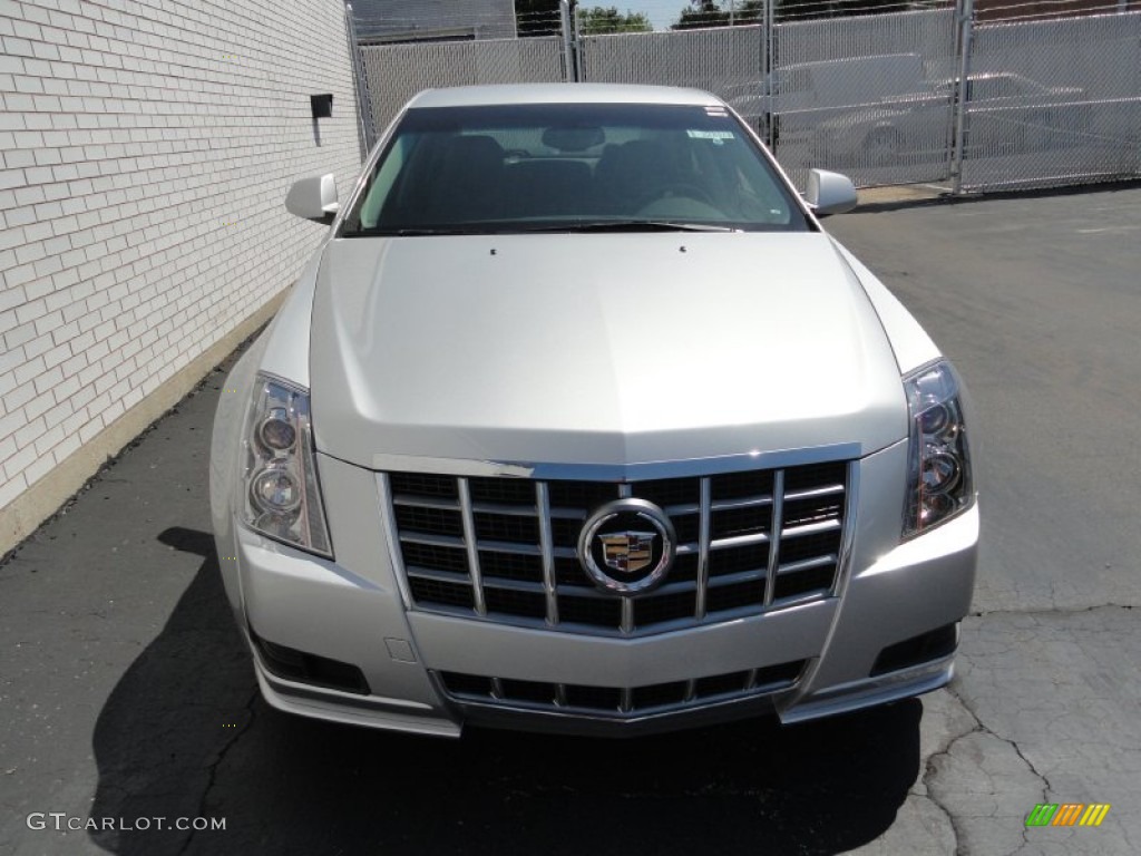 Radiant Silver Metallic 2012 Cadillac CTS 3.0 Sedan Exterior Photo #53007353
