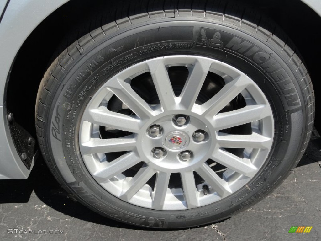 2012 Cadillac CTS 3.0 Sedan Wheel Photo #53007437