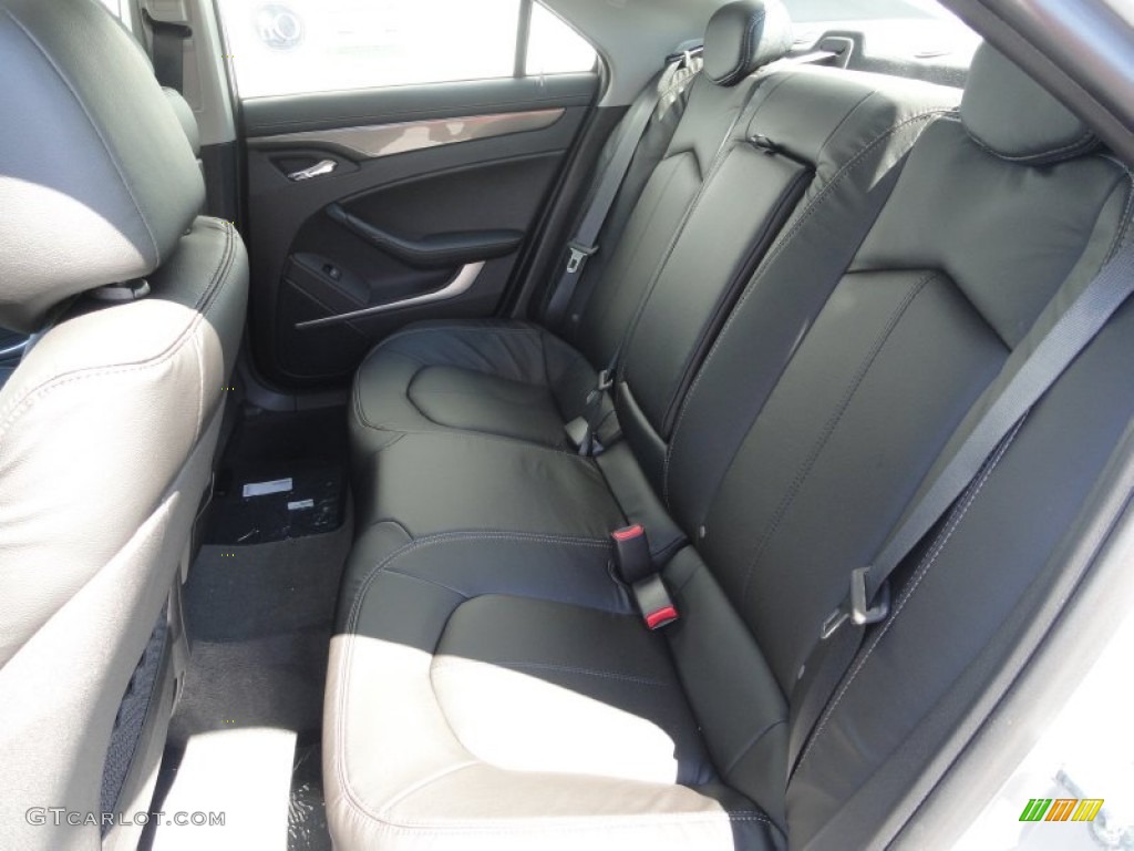 Ebony/Ebony Interior 2012 Cadillac CTS 3.0 Sedan Photo #53007452