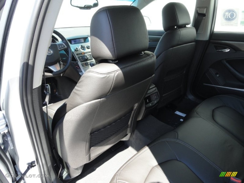 Ebony/Ebony Interior 2012 Cadillac CTS 3.0 Sedan Photo #53007464