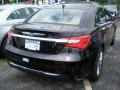2011 Black Chrysler 200 Limited  photo #2