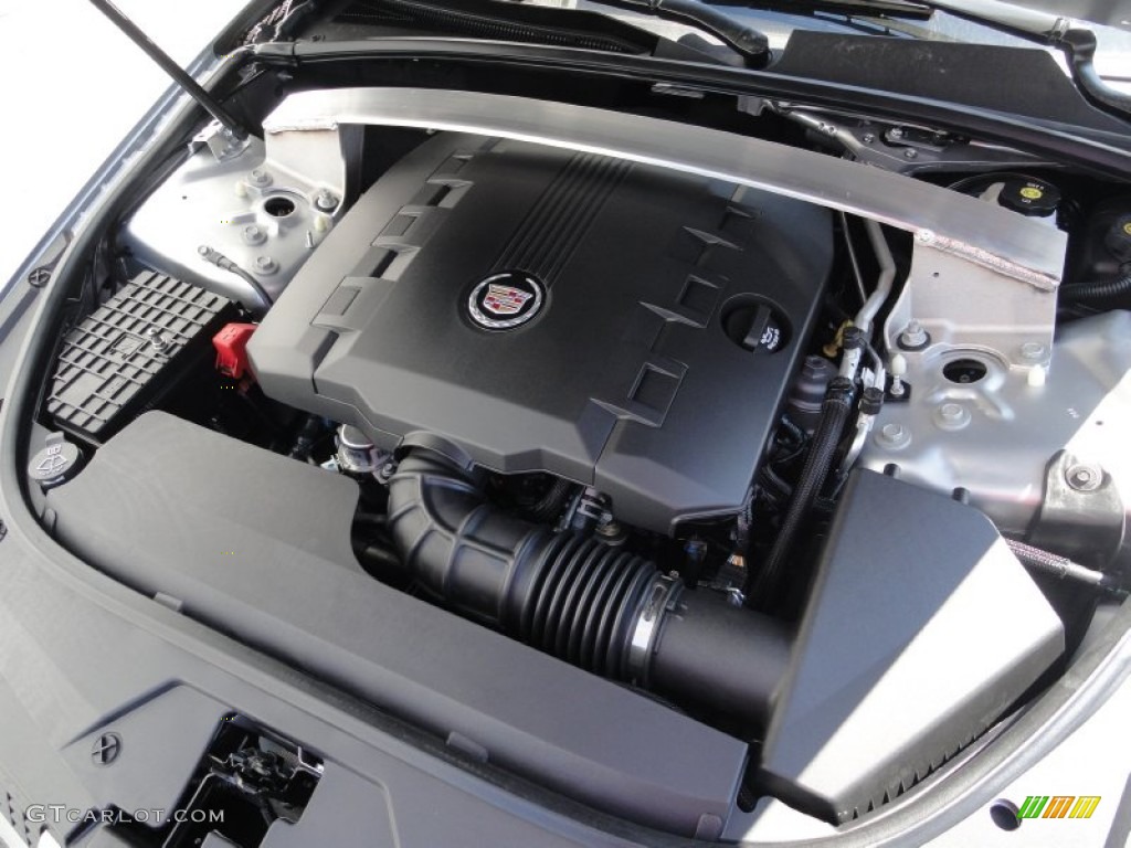 2012 Cadillac CTS 3.0 Sedan 3.0 Liter DI DOHC 24-Valve VVT V6 Engine Photo #53007551