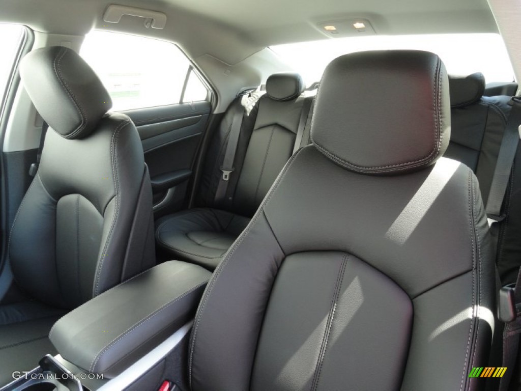 Ebony/Ebony Interior 2012 Cadillac CTS 3.0 Sedan Photo #53007566