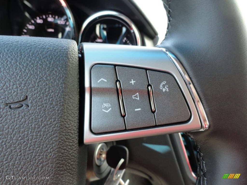 2012 Cadillac CTS 3.0 Sedan Controls Photo #53007650