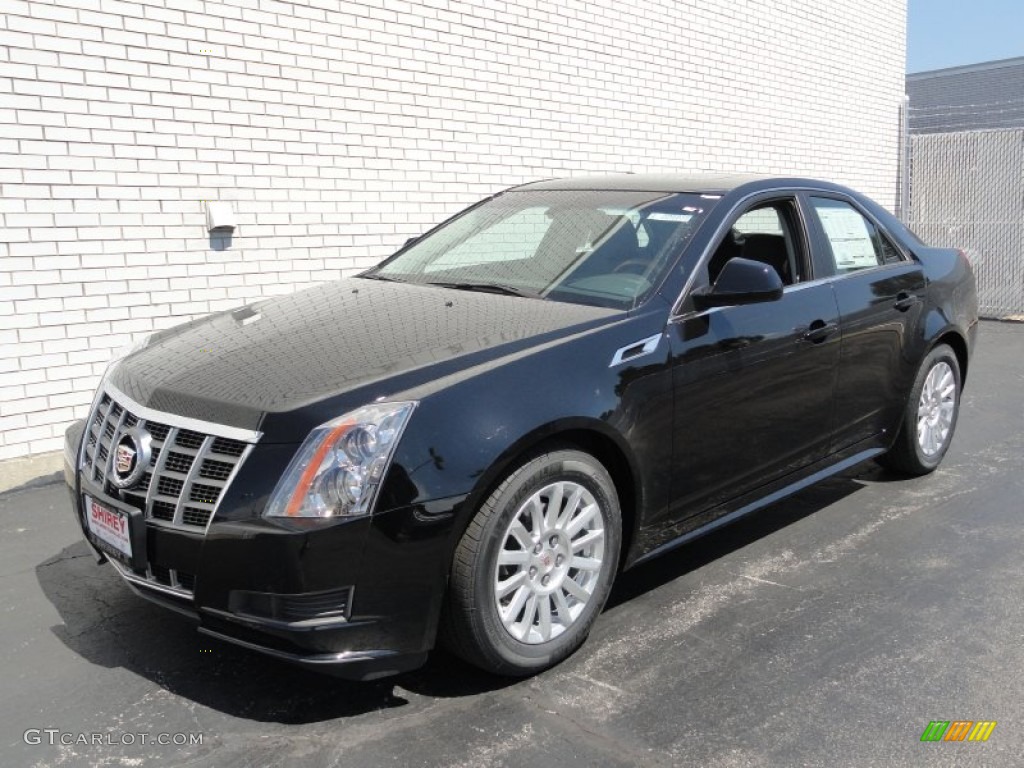 Black Raven 2012 Cadillac CTS 3.0 Sedan Exterior Photo #53007665