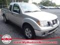 2011 Radiant Silver Metallic Nissan Frontier SV V6 King Cab  photo #1