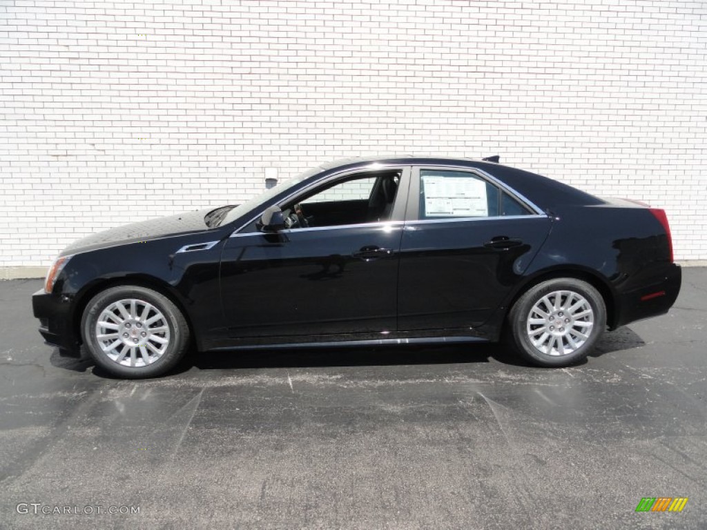 Black Raven 2012 Cadillac CTS 3.0 Sedan Exterior Photo #53007713