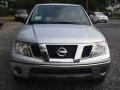 2011 Radiant Silver Metallic Nissan Frontier SV V6 King Cab  photo #5