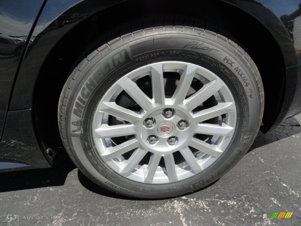 2012 Cadillac CTS 3.0 Sedan Wheel Photo #53007761