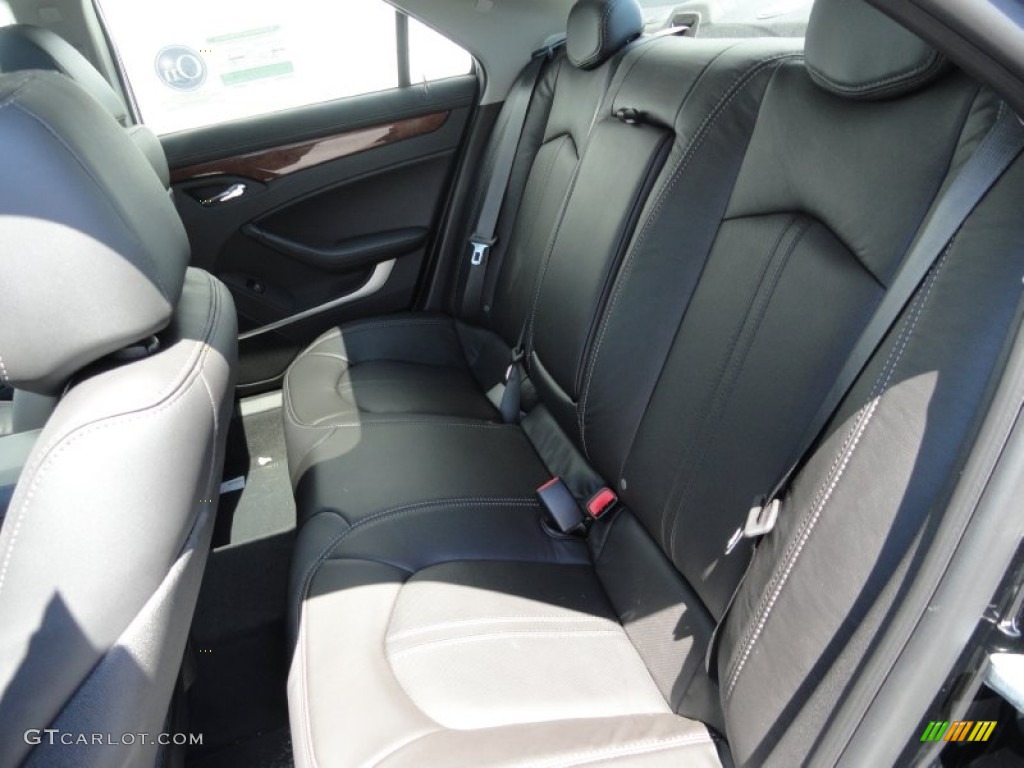 Ebony/Ebony Interior 2012 Cadillac CTS 3.0 Sedan Photo #53007779