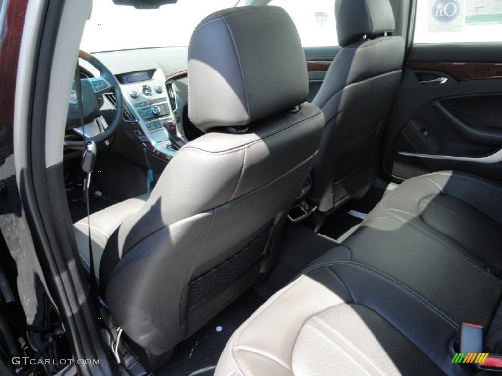 Ebony/Ebony Interior 2012 Cadillac CTS 3.0 Sedan Photo #53007794