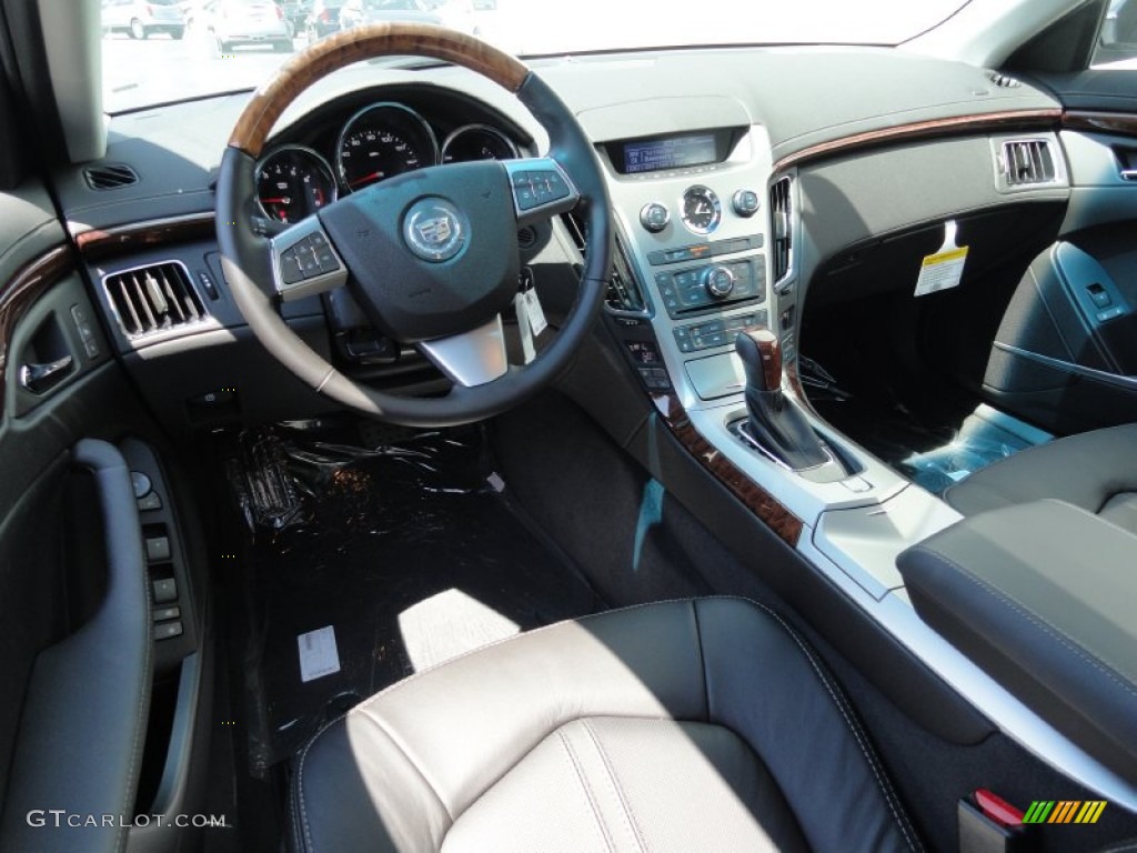 Ebony/Ebony Interior 2012 Cadillac CTS 3.0 Sedan Photo #53007809