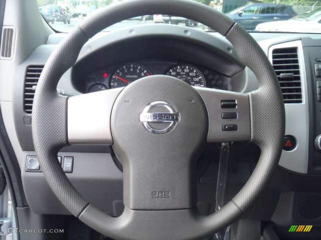 2011 Nissan Frontier SV V6 King Cab Steering Wheel Photos