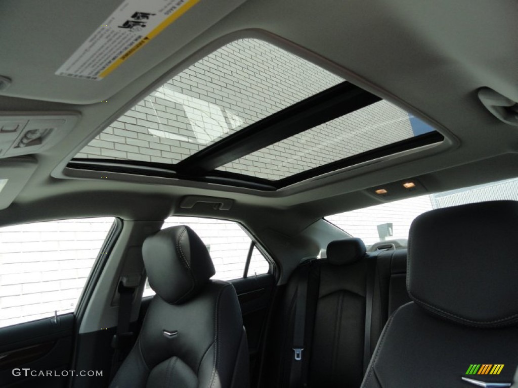 2012 Cadillac CTS 3.0 Sedan Sunroof Photo #53007851