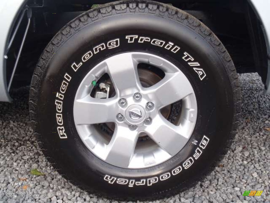 2011 Nissan Frontier SV V6 King Cab Wheel Photo #53007875