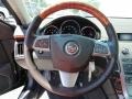 Ebony/Ebony Steering Wheel Photo for 2012 Cadillac CTS #53007881