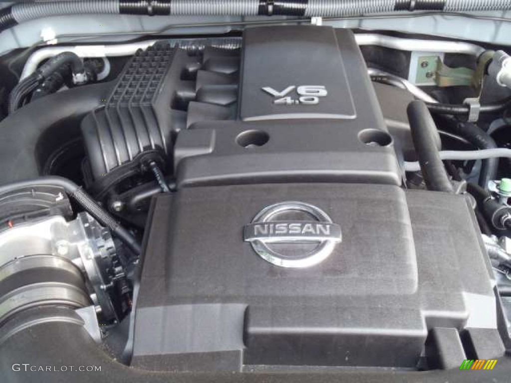 2011 Nissan Frontier SV V6 King Cab 4.0 Liter DOHC 24-Valve CVTCS V6 Engine Photo #53007893
