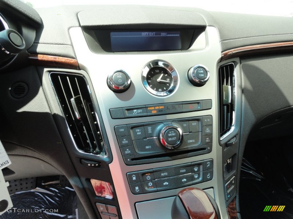 2012 Cadillac CTS 3.0 Sedan Controls Photo #53007908