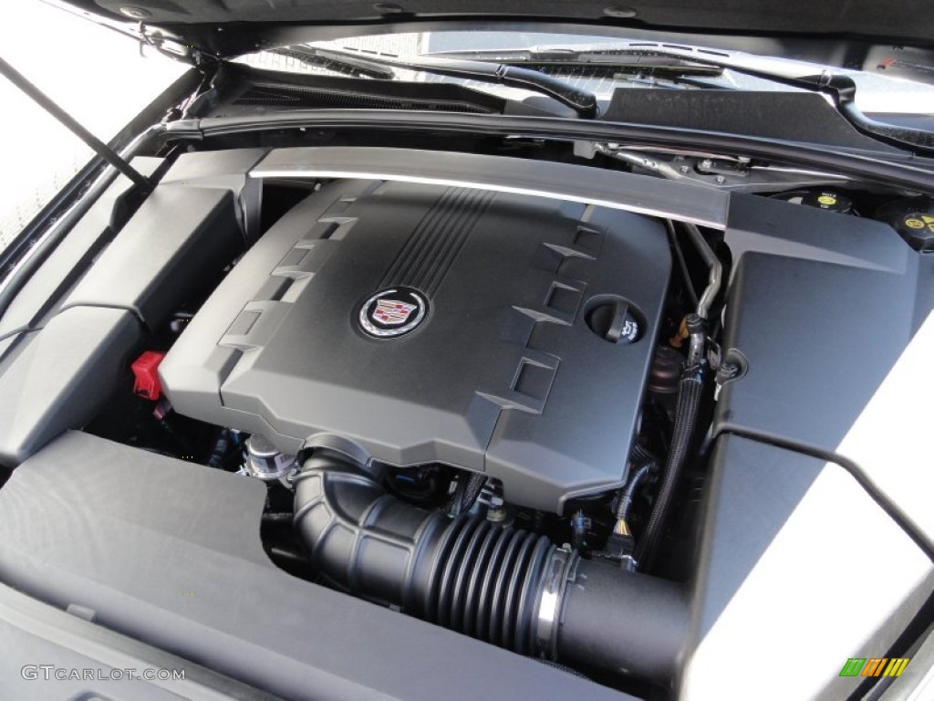 2012 Cadillac CTS 3.0 Sedan 3.0 Liter DI DOHC 24-Valve VVT V6 Engine Photo #53007956