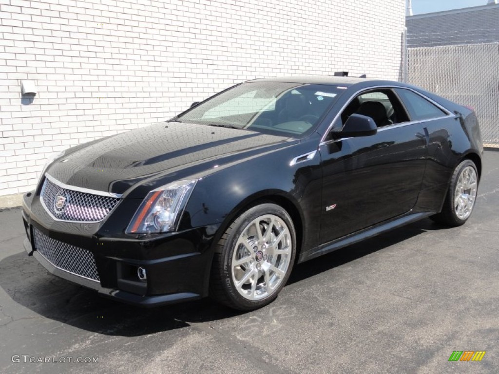 Black Raven 2012 Cadillac CTS -V Coupe Exterior Photo #53007974