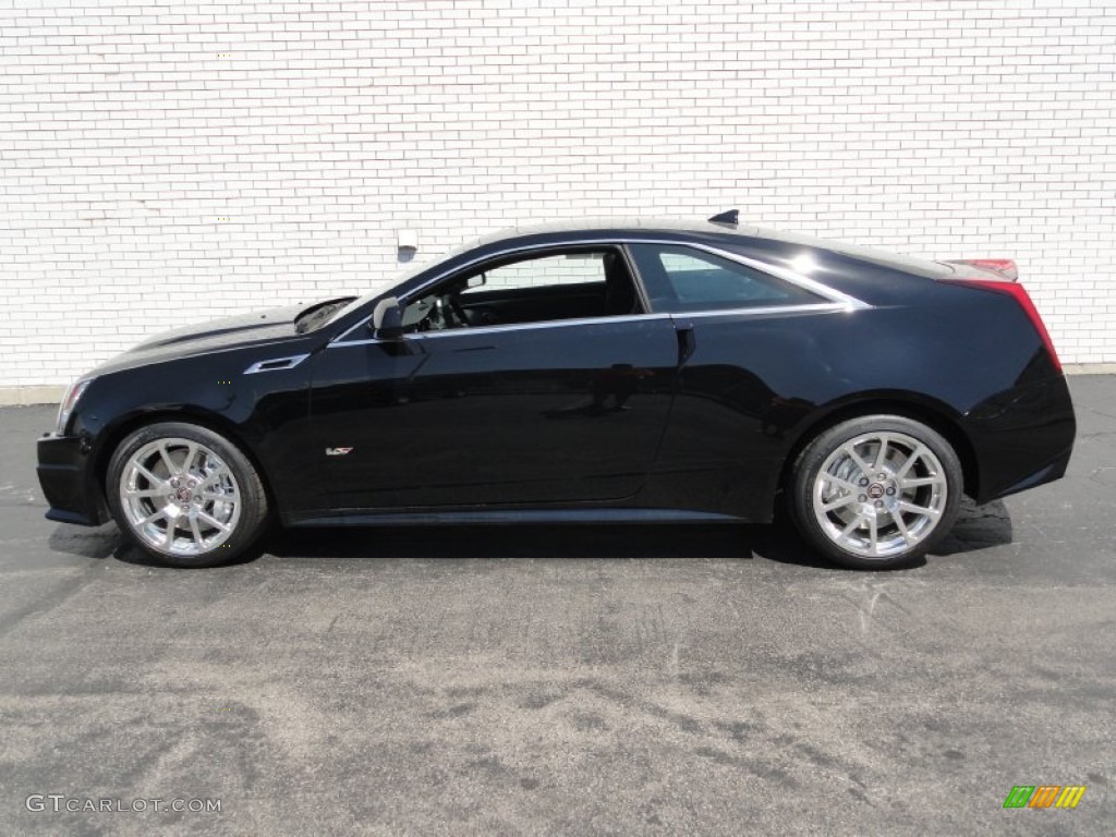 Black Raven 2012 Cadillac CTS -V Coupe Exterior Photo #53007989