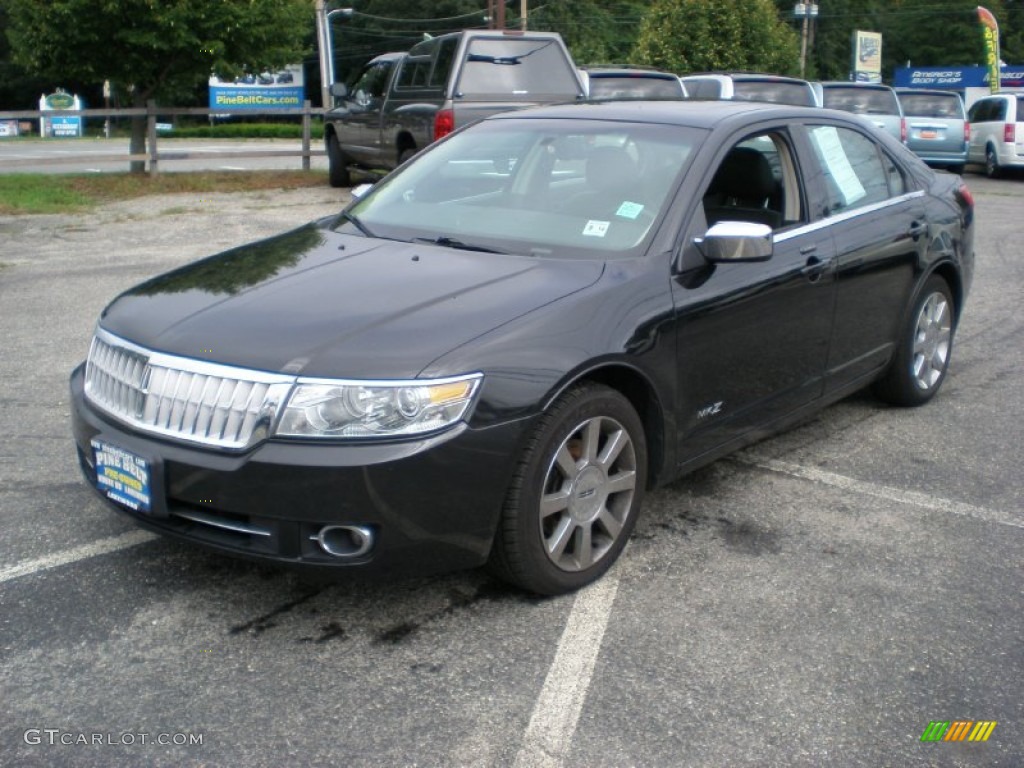 Tuxedo Black Metallic Lincoln MKZ